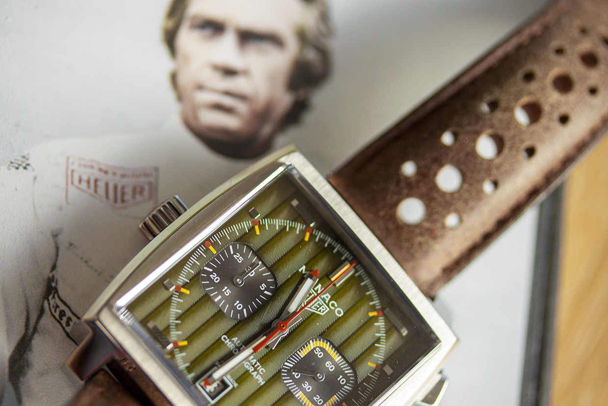 heuer monaco 50th anniversary