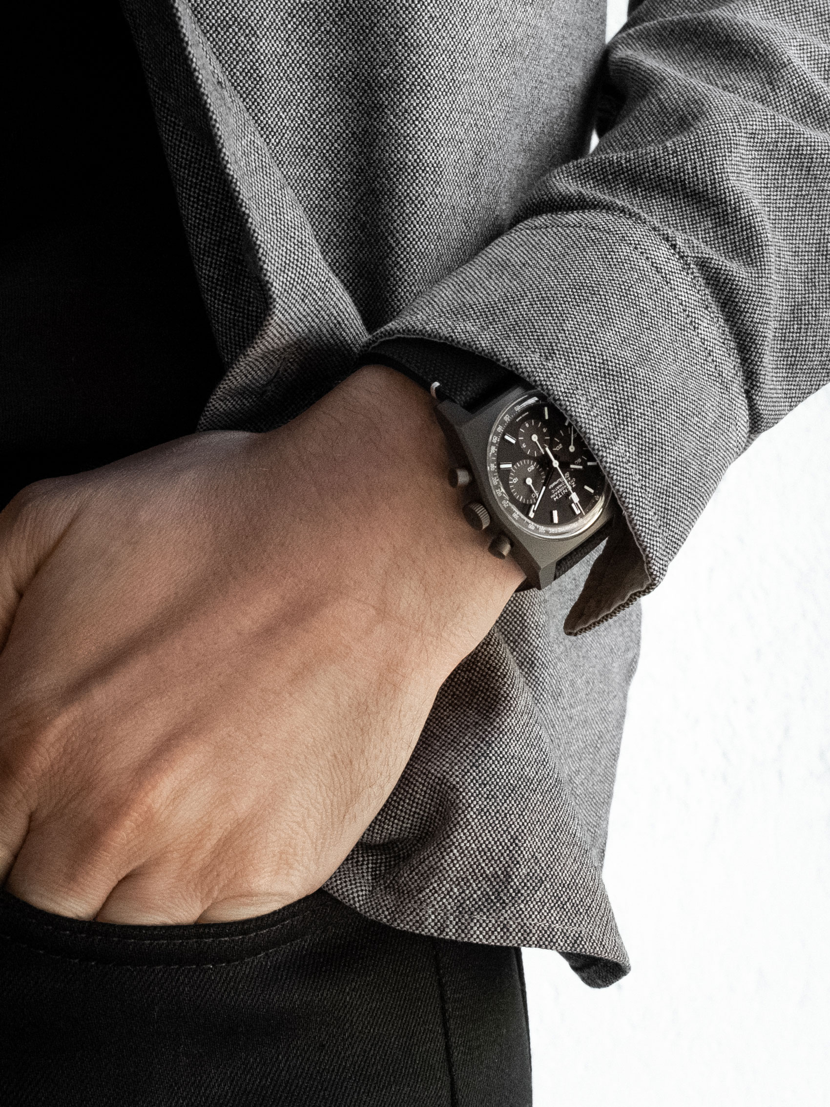 zenith chronomaster revival a384 shadow