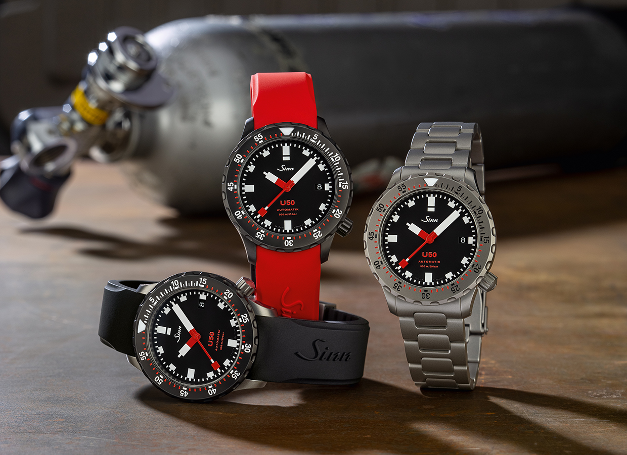 Introducing 8 striking new 2020 Sinn watches: the updated 1739, 556 and  U-series - Watch Ya Gonna Do About It