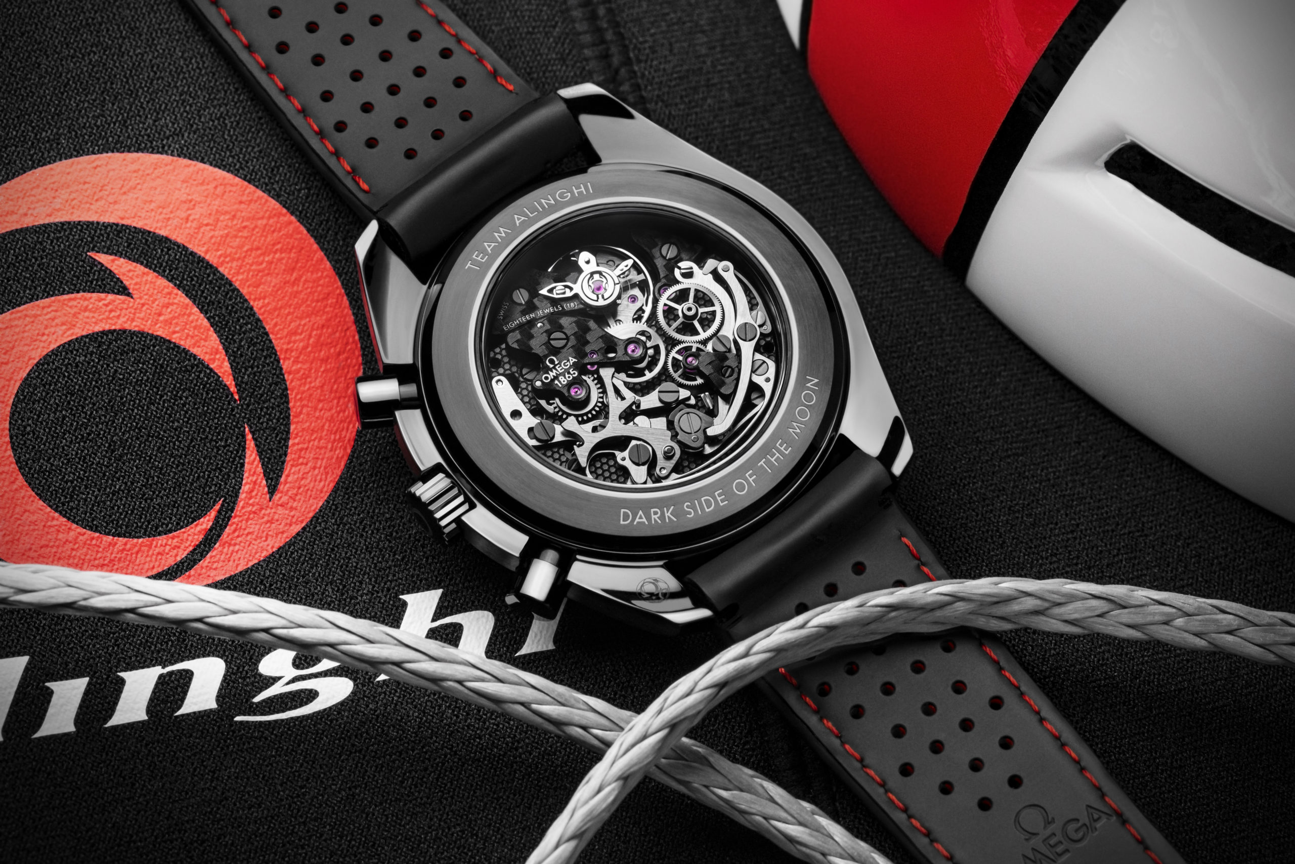 Omega Speedmaster Dark Side of the Moon 