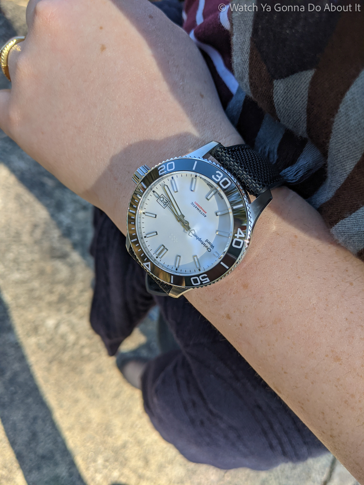 christopher ward 40mm