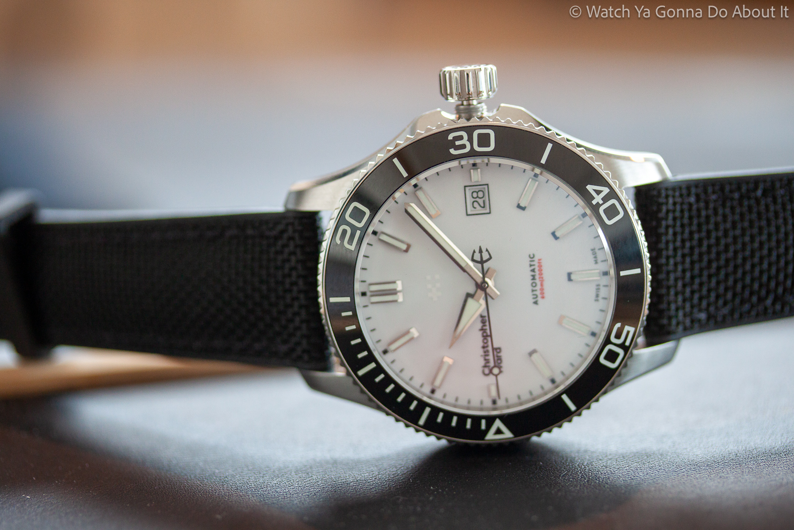 christopher ward trident 40mm