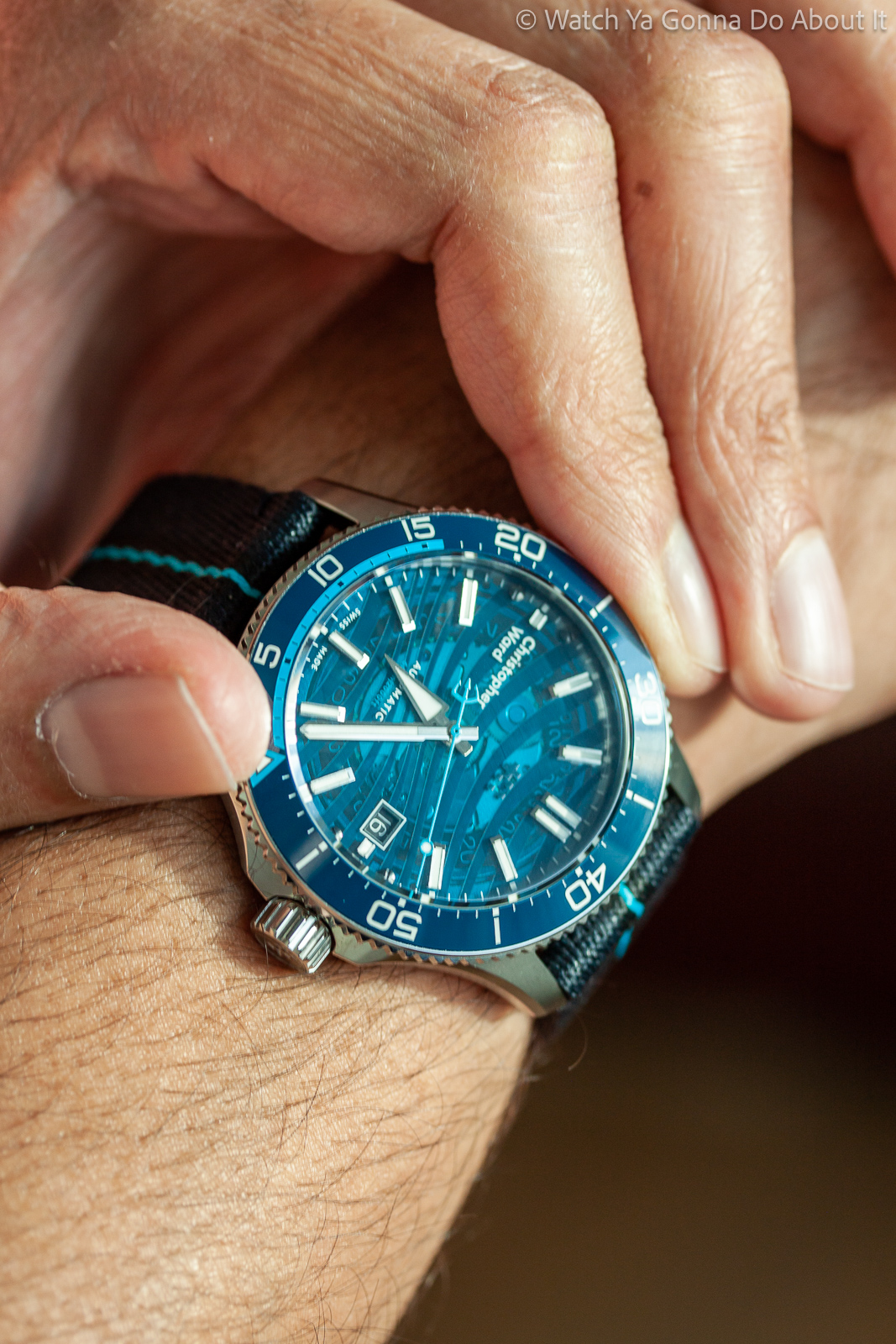 christopher ward c60 tide