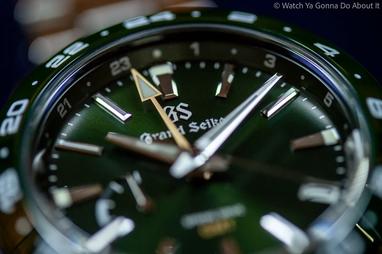 Going hands-on with the new Grand Seiko SBGE257 - WYGDAI