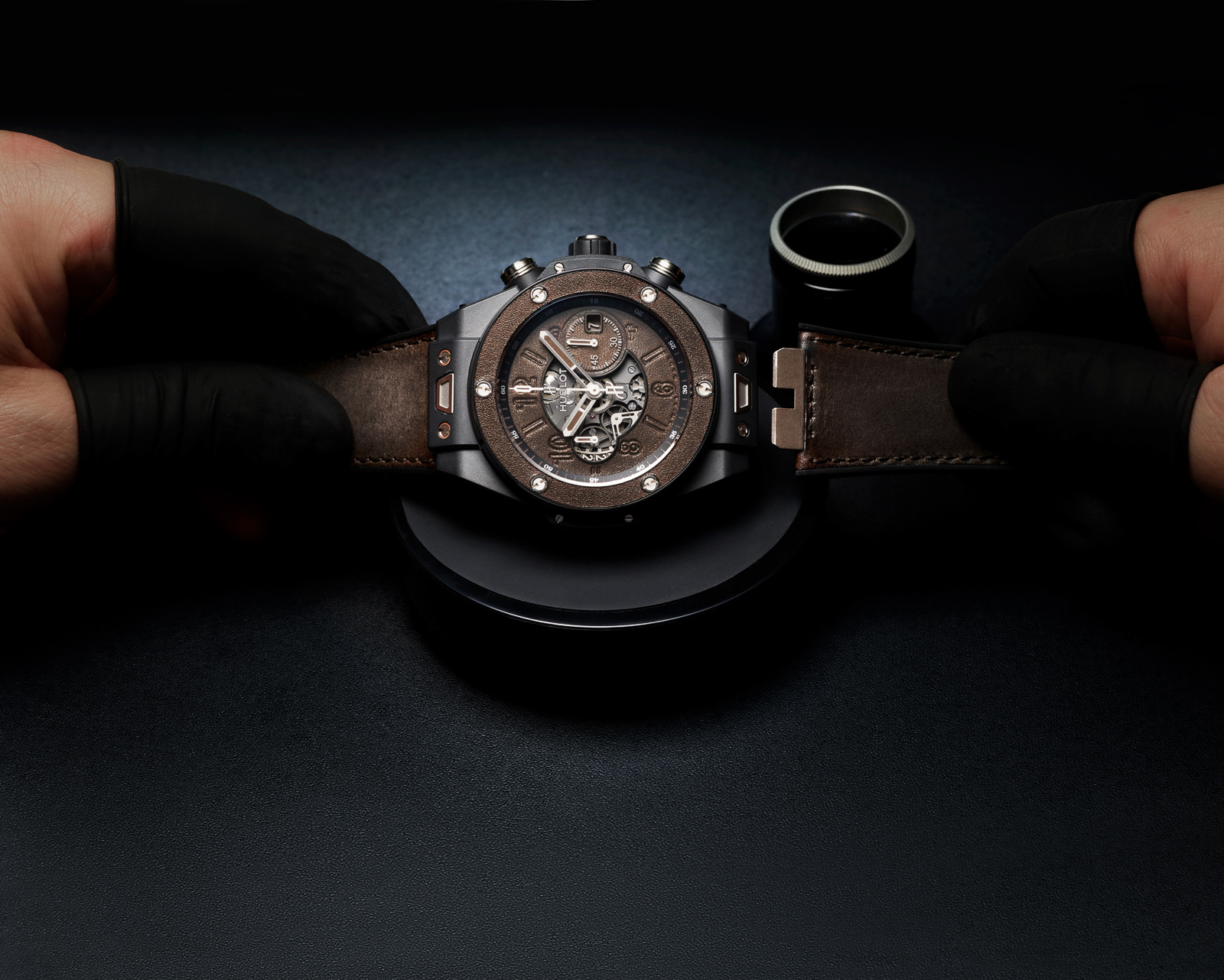 Bad-Ass MF - Introducing the Hublot Big Bang Unico Berluti Cold Brown
