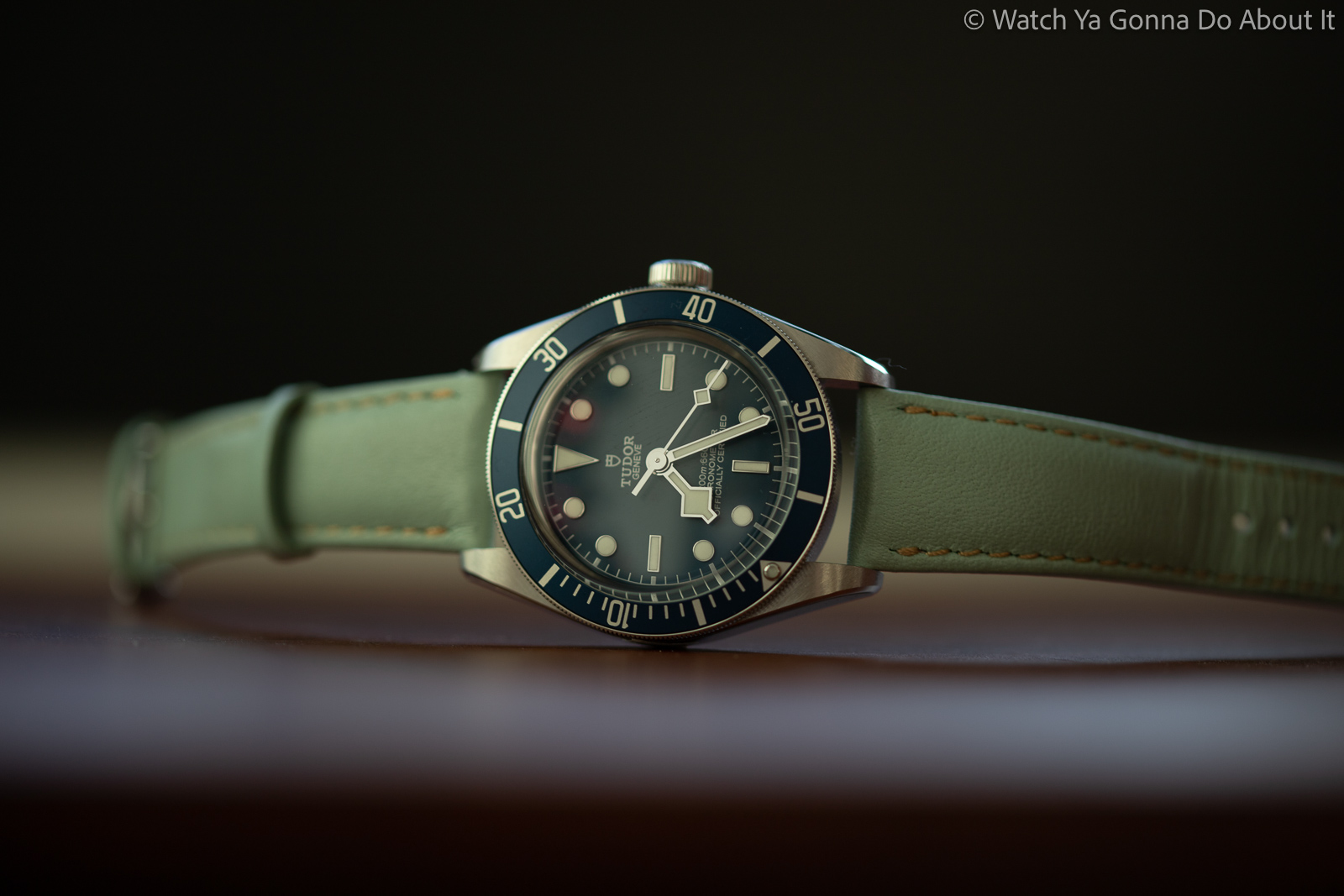 tudor black bay 58 blue