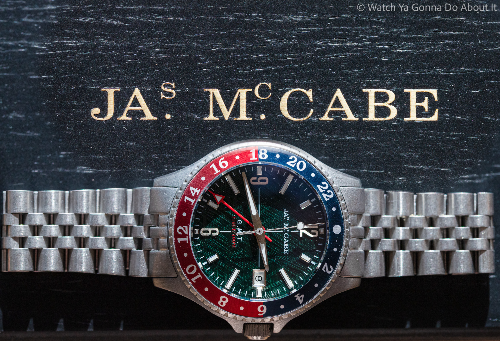 james mccabe baja gmt