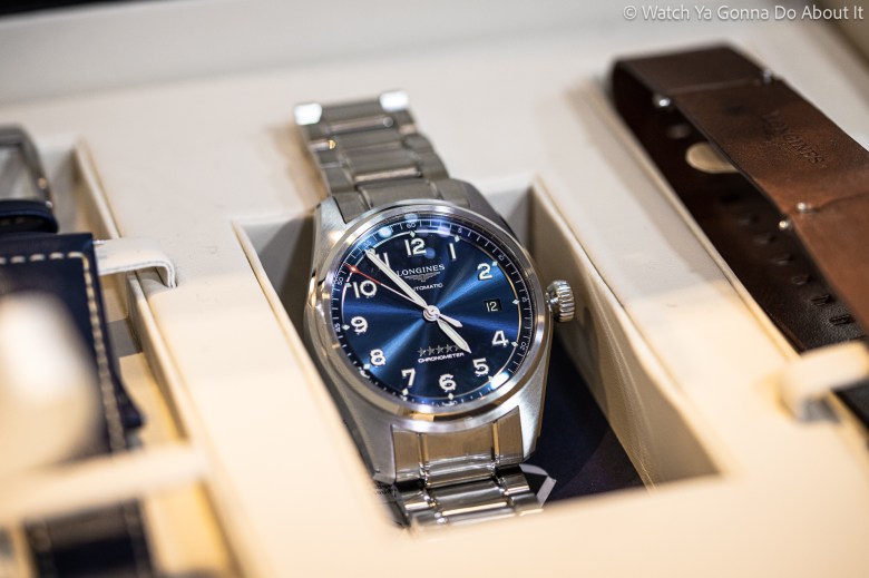 But when you start to dig in the collection, you'll see that . Going Hands On With The New Longines Spirit Prestige Edition Wygdai