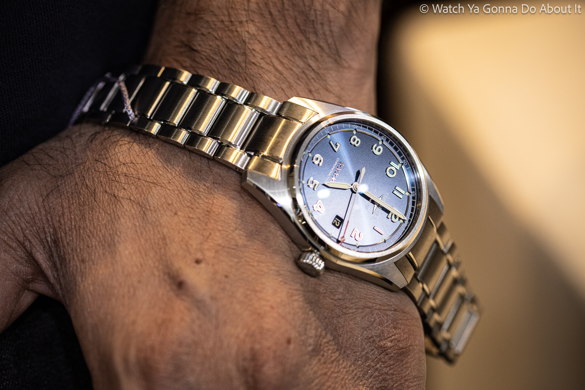 Going Hands-on With The New Longines Spirit Prestige Edition - WYGDAI