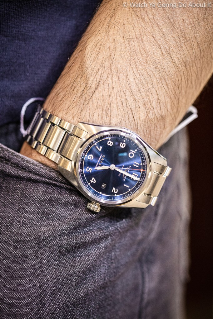 The case, in 40mm or 42mm, still features a very satisfying execution, with its combination of . Going Hands On With The New Longines Spirit Prestige Edition Wygdai