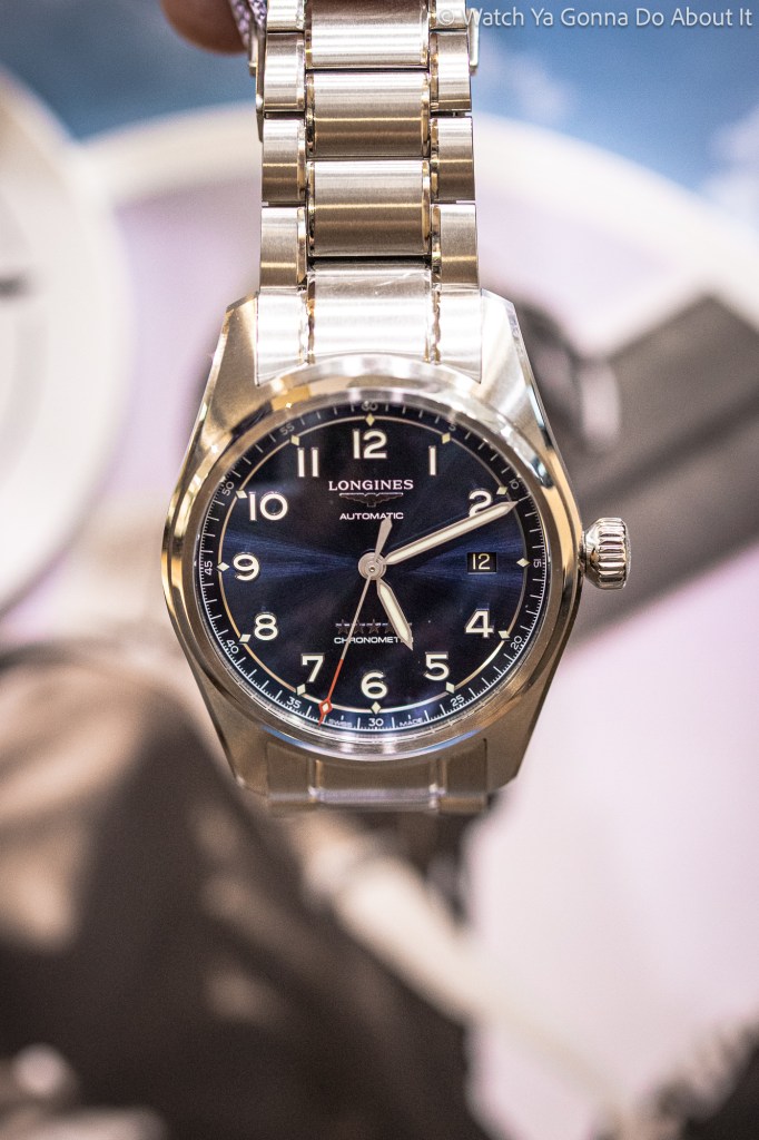 Please consider subscribing on patreon: . Going Hands On With The New Longines Spirit Prestige Edition Wygdai