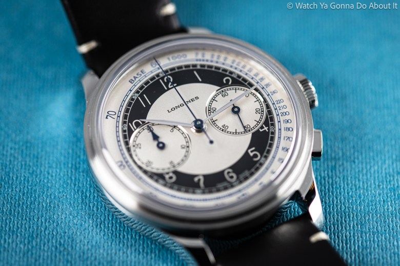 Discover the l2.827.4.73.0 automatic watch from the longines heritage classic chronograph 1946 collection and let yourself be charmed by its leather strap. 5 Reasons Why The Longines Heritage Classic Chronograph Tuxedo Is A Major Player In The One Watch Collection Game