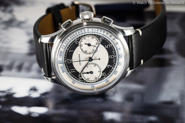 Longines l2.330.4.93.0 steel 2021 heritage 38.5mm new united states of america · $1,700 ; 5 Reasons Why The Longines Heritage Classic Chronograph Tuxedo Is A Major Player In The One Watch Collection Game