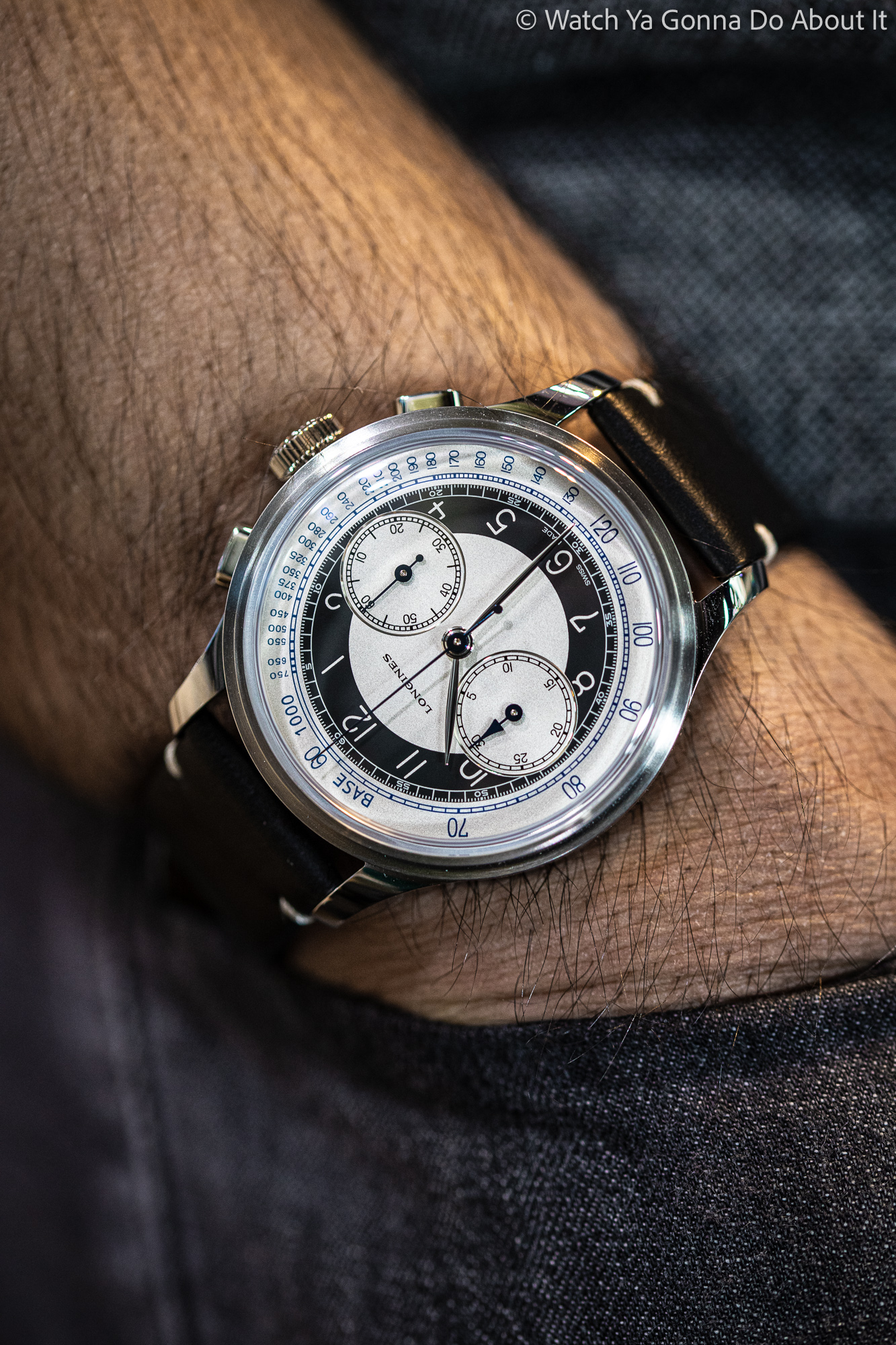 longines tuxedo heritage