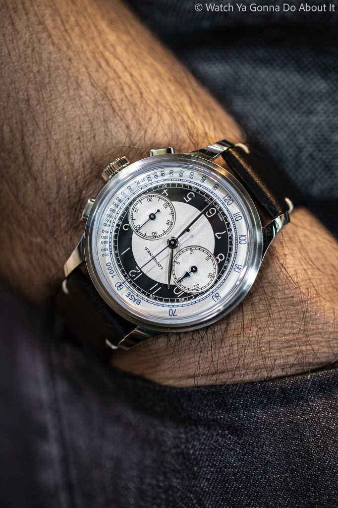 #longines #longinesheritage #tuxedo as promised last week more about the quintessence of . 5 Reasons Why The Longines Heritage Classic Chronograph Tuxedo Is A Major Player In The One Watch Collection Game