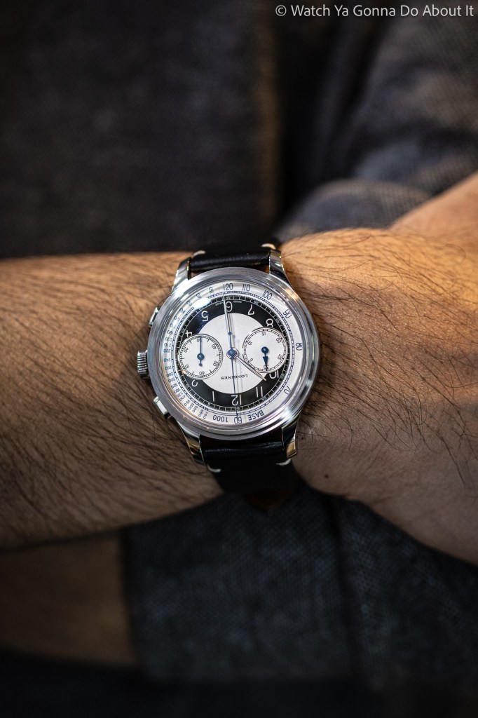 The longines heritage classic chronograph 'tuxedo' retails for 4'550 aud. 5 Reasons Why The Longines Heritage Classic Chronograph Tuxedo Is A Major Player In The One Watch Collection Game