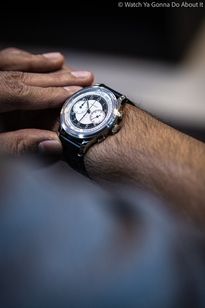 When i first saw pics of the heritage classic chronograph 1946, it didn't particularly grab me, but the more i look at it, the more i like it. 5 Reasons Why The Longines Heritage Classic Chronograph Tuxedo Is A Major Player In The One Watch Collection Game