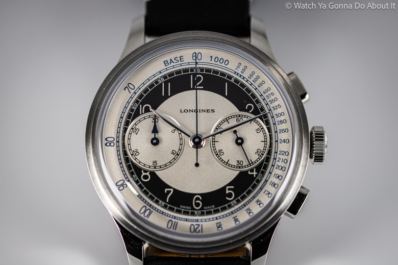The longines heritage classic chronograph 1946 is a perfectly executed vintage chrono with nos feels · read more: 5 Reasons Why The Longines Heritage Classic Chronograph Tuxedo Is A Major Player In The One Watch Collection Game