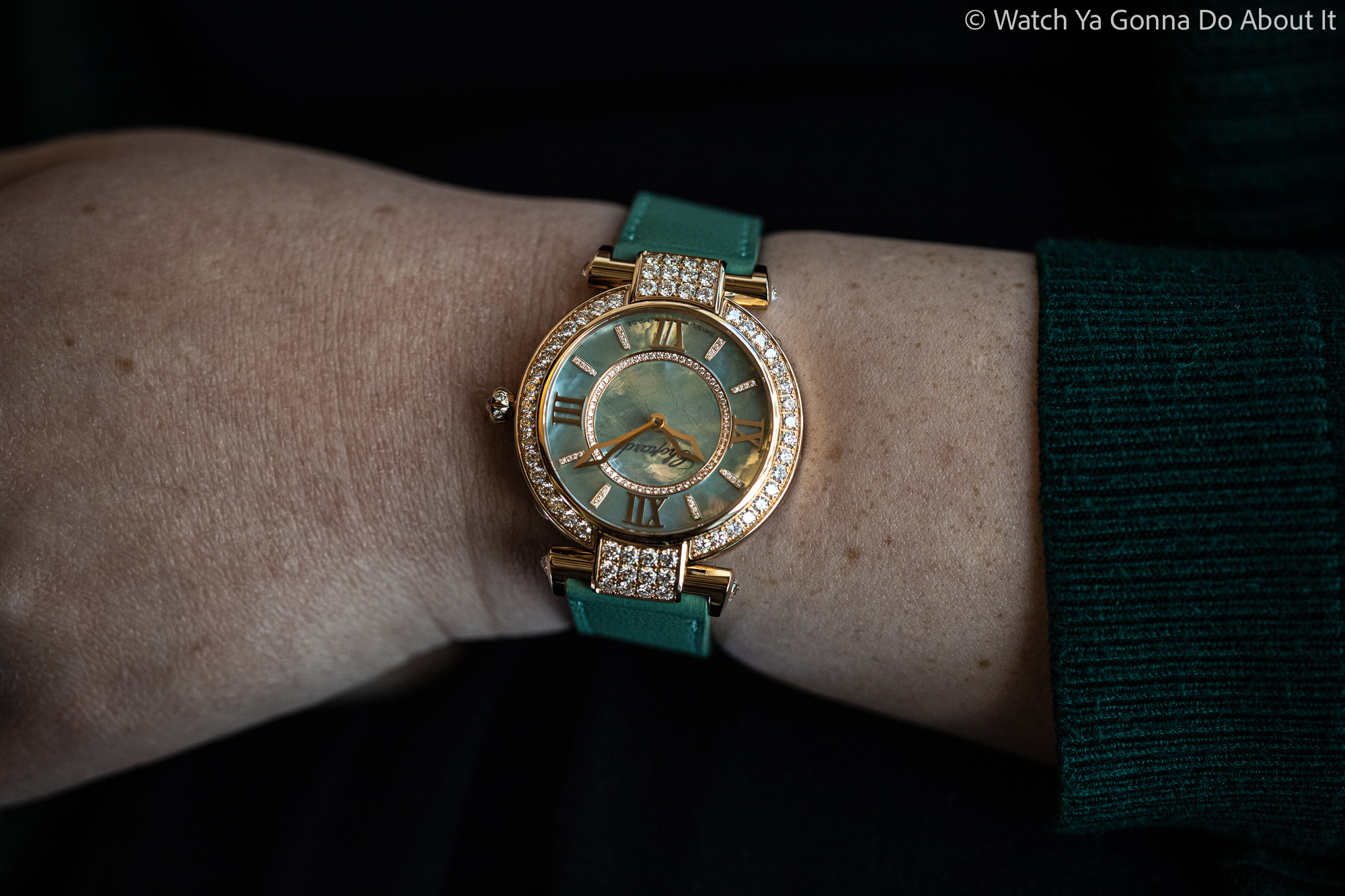 chopard green