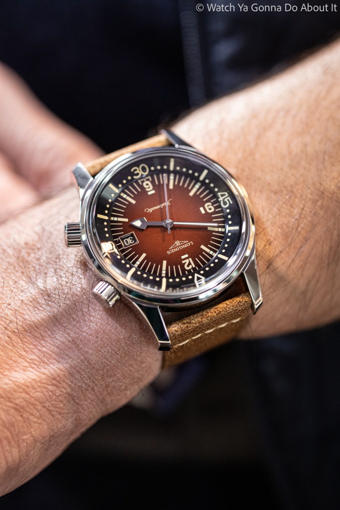 Browse devices, explore resources and learn about the latest updates. Hands On With The New Longines Legend Diver Fume Brown Wygdai