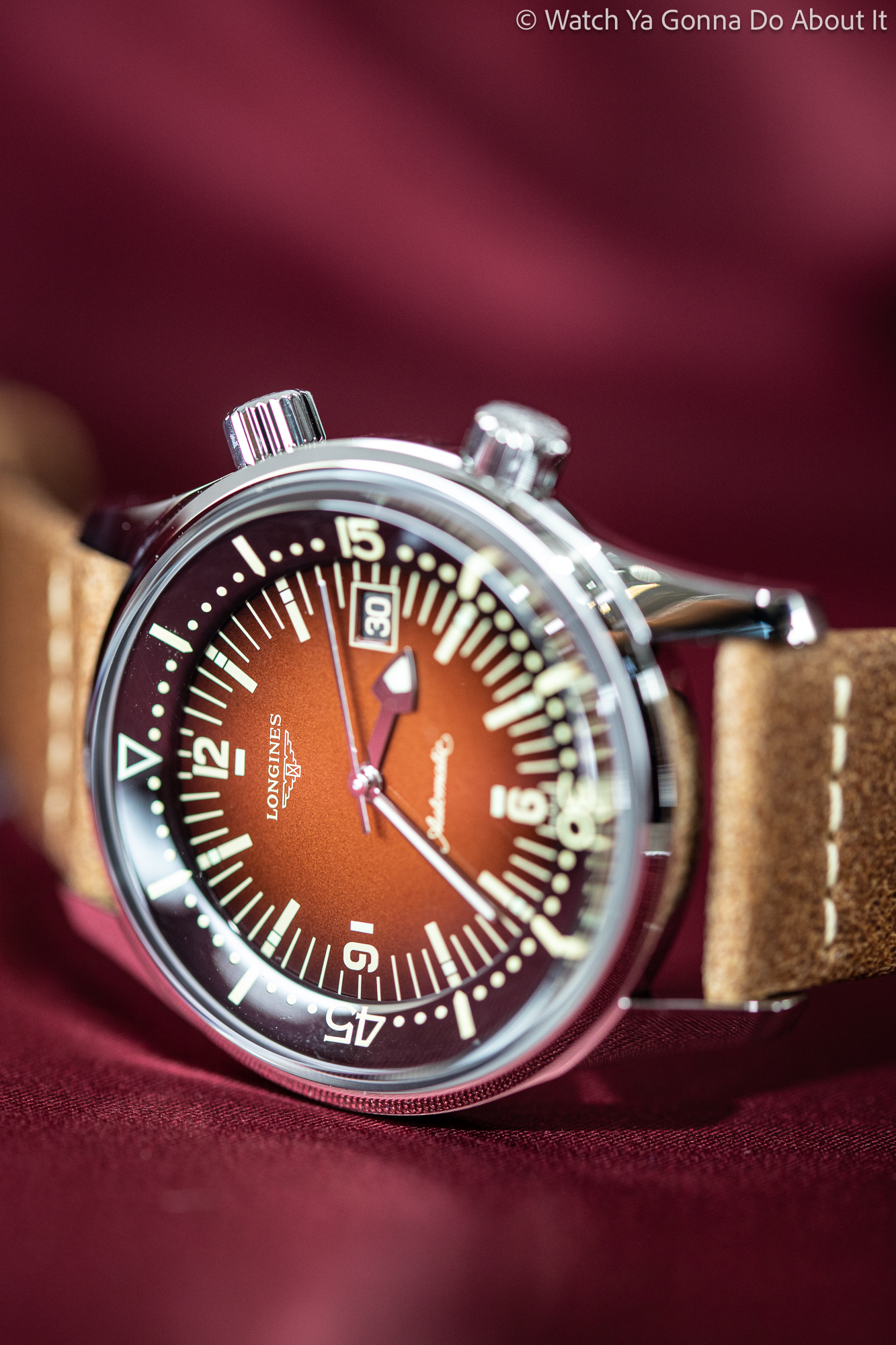 longines legend diver 2021