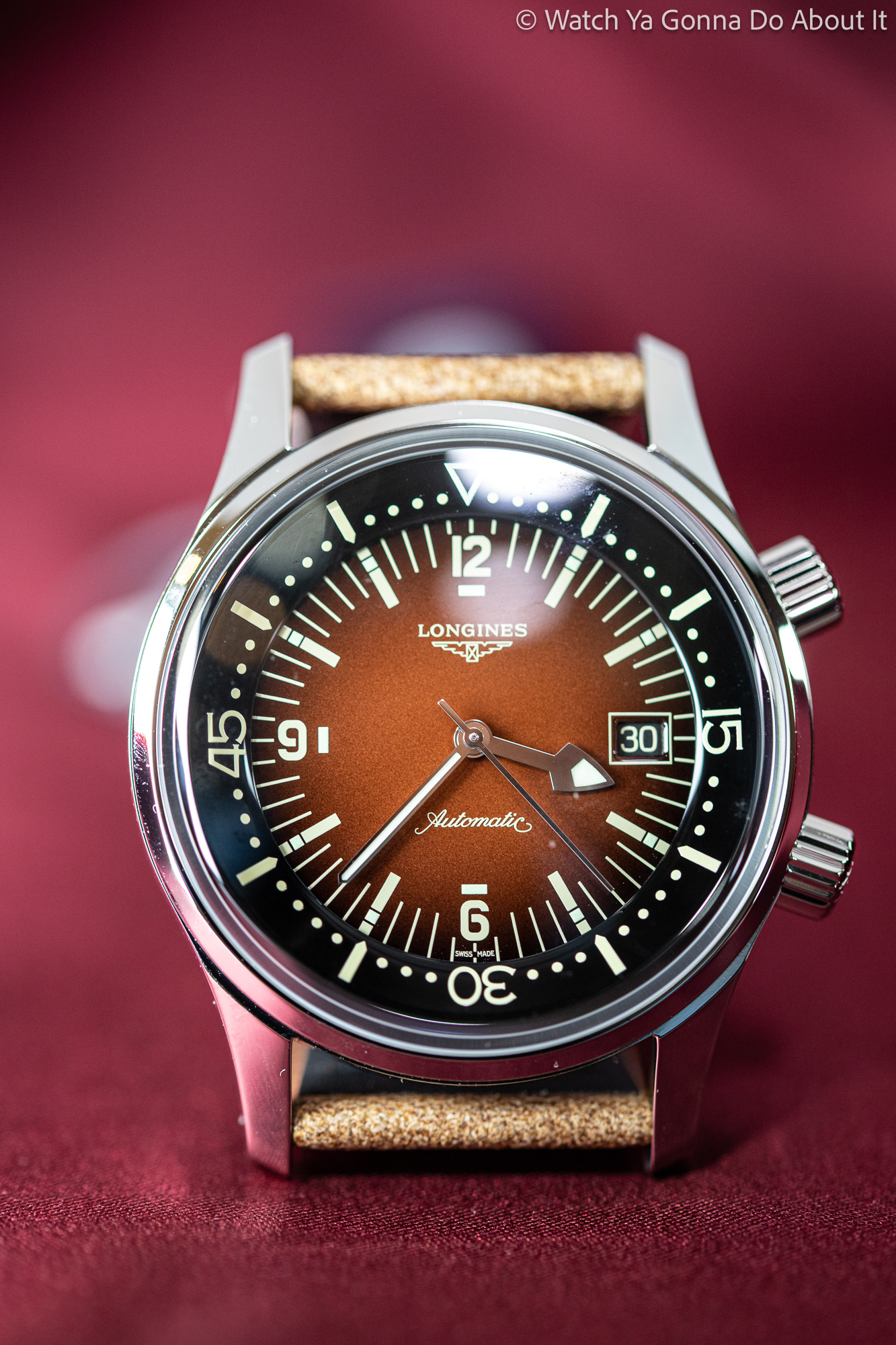 longines legend diver 2021