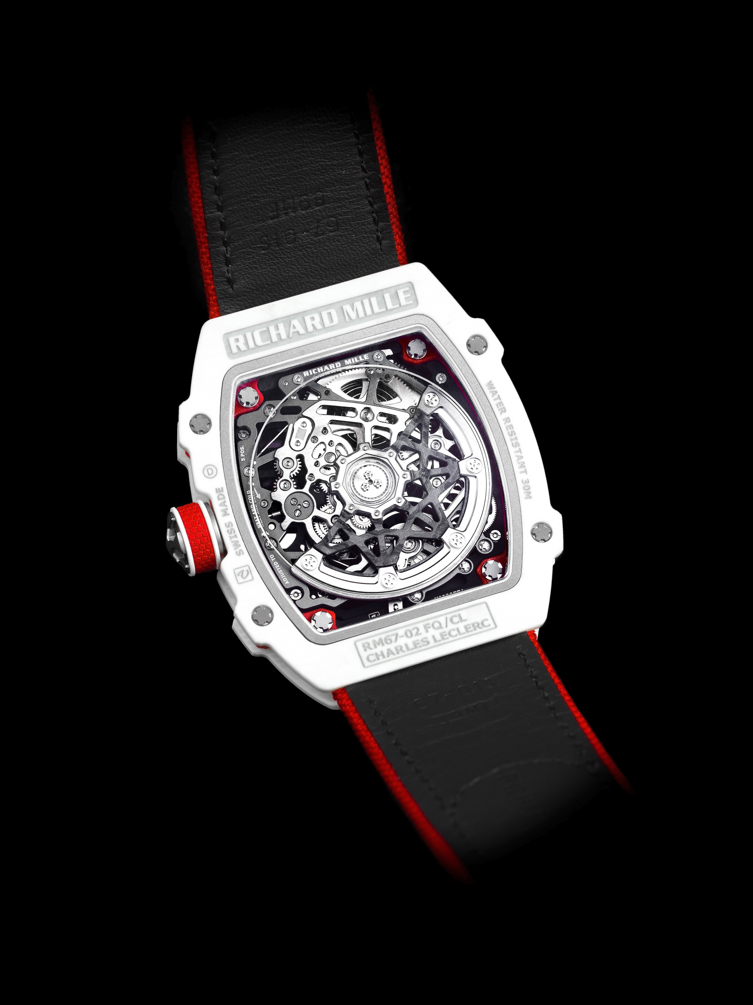 Richard Mille Charles Leclerc Prototype 