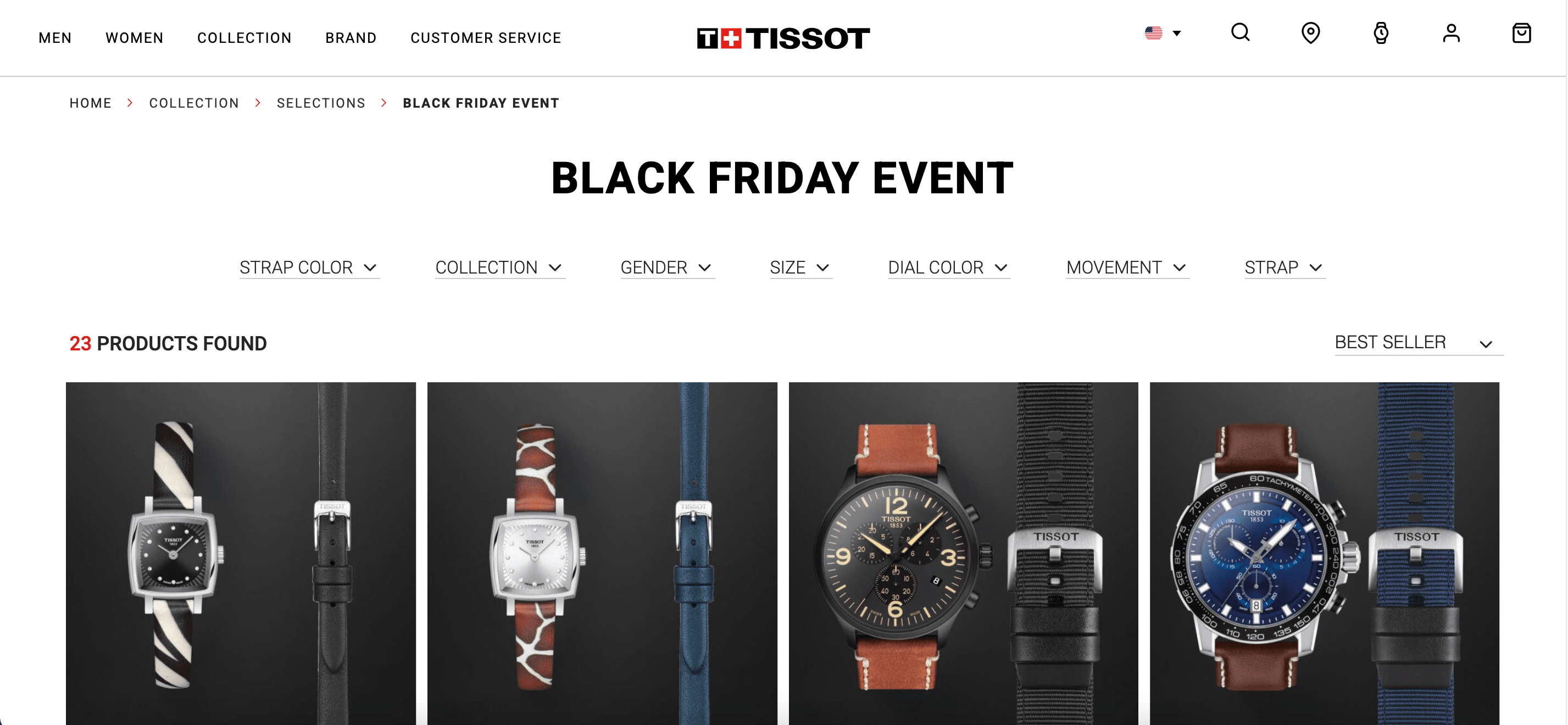 tudor black friday