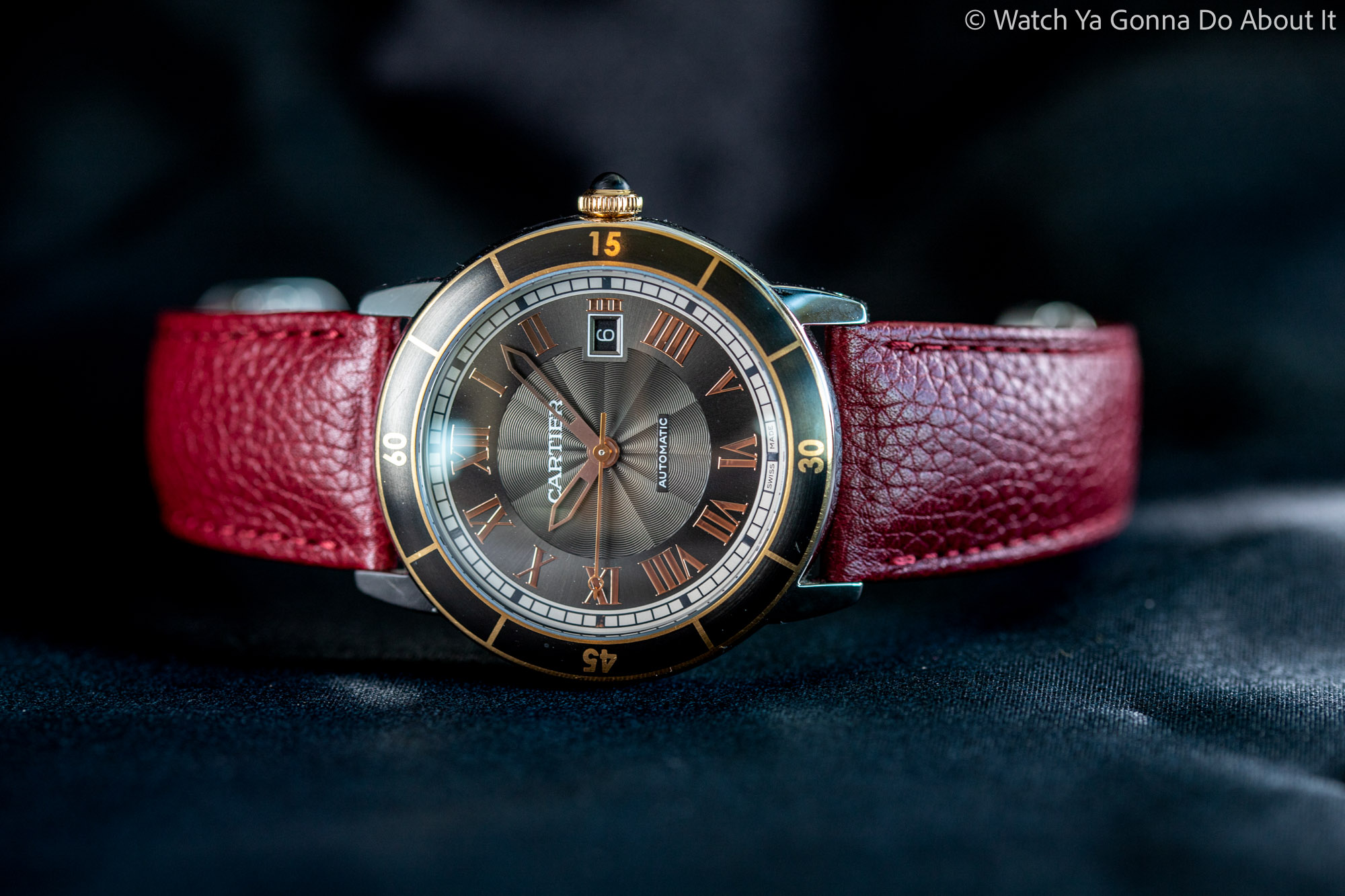 cartier ronde croisiere discontinued