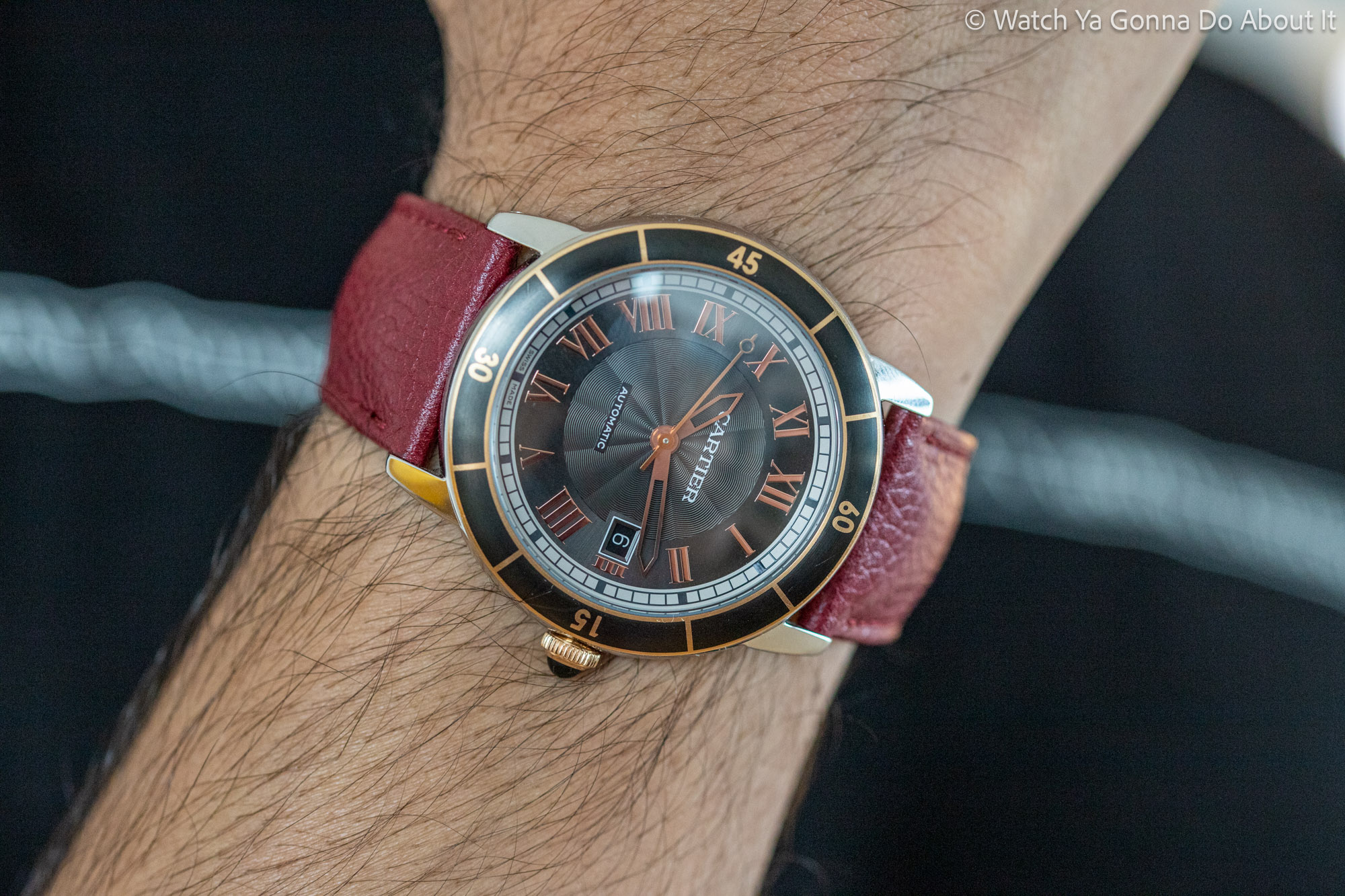 Memories: How The Cartier Ronde Croisière Made Me Fall In Love With Cartier  Watches