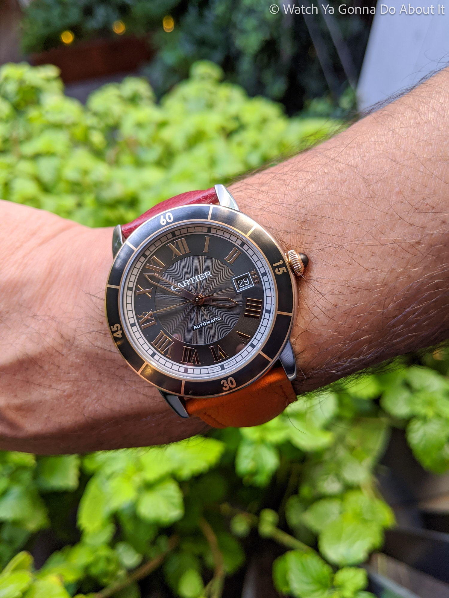 Memories: How The Cartier Ronde 