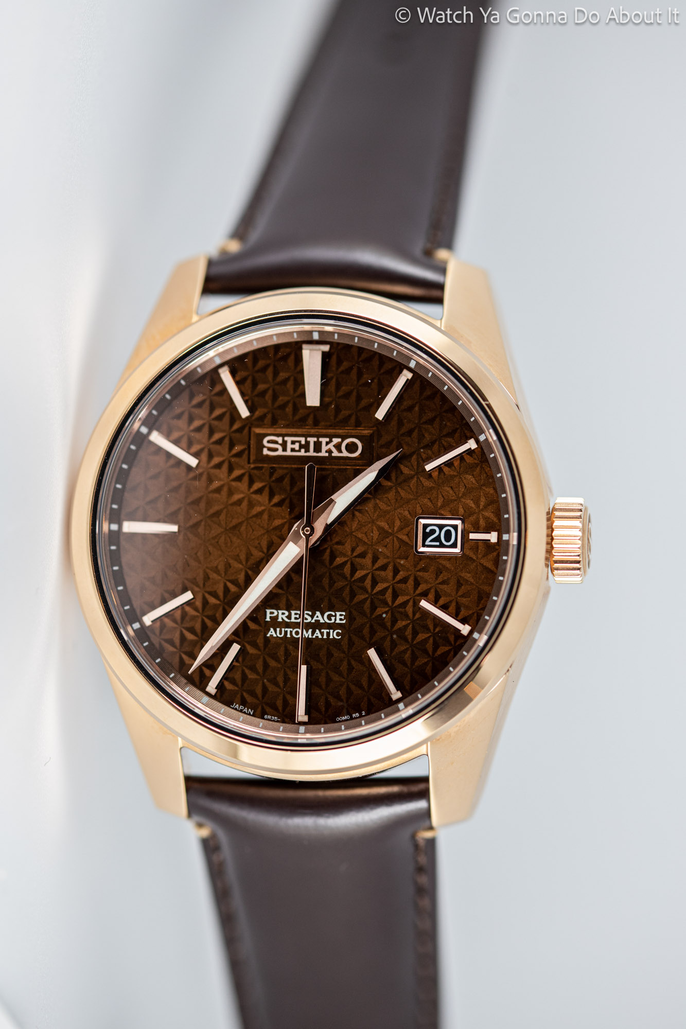 Seiko Presage SPB170J1 Quick Hands-on: Why You Should Consider The Seiko  Presage Sharp Edged Series