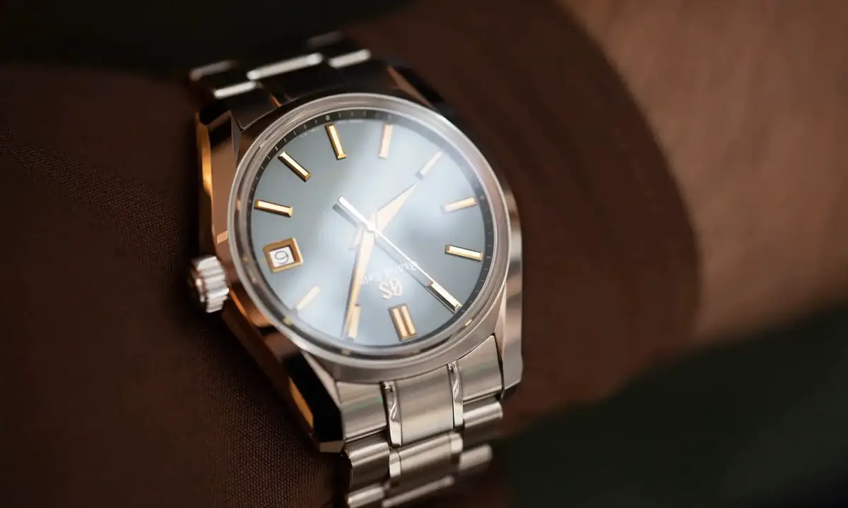 Hands-on With Grand Seiko SBGH271 Four Seasons Heritage Rikka Summer