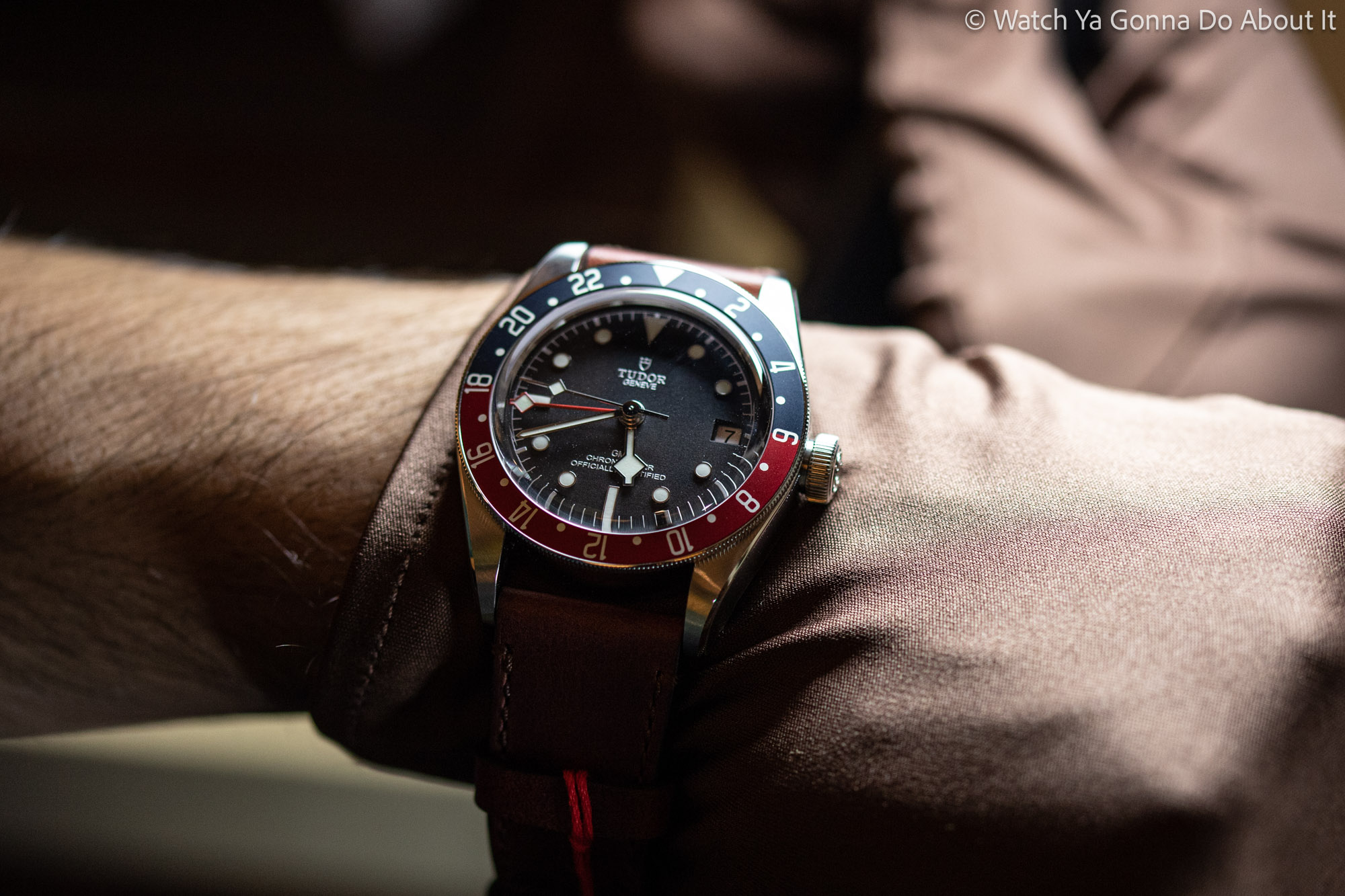 Hands-on Tudor Black Bay GMT Review And 