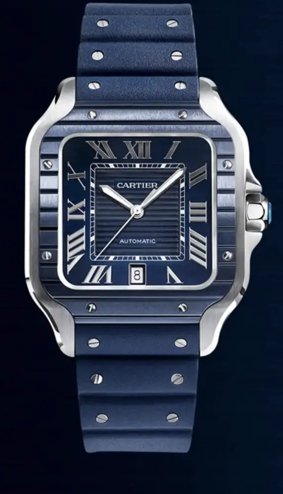 cartier 2022 santos