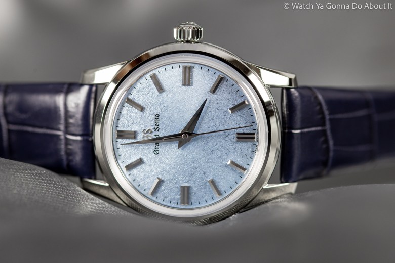 Blue Skies: Going Hands-on With The Grand Seiko SBGW283