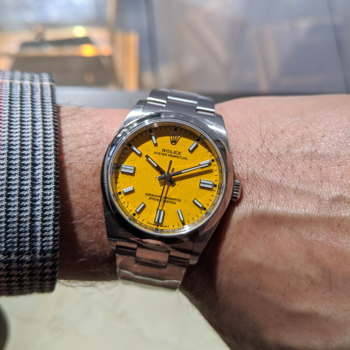 41 Is The New 20 Hands On With New Rolex Submariner 41 And Op 36 41