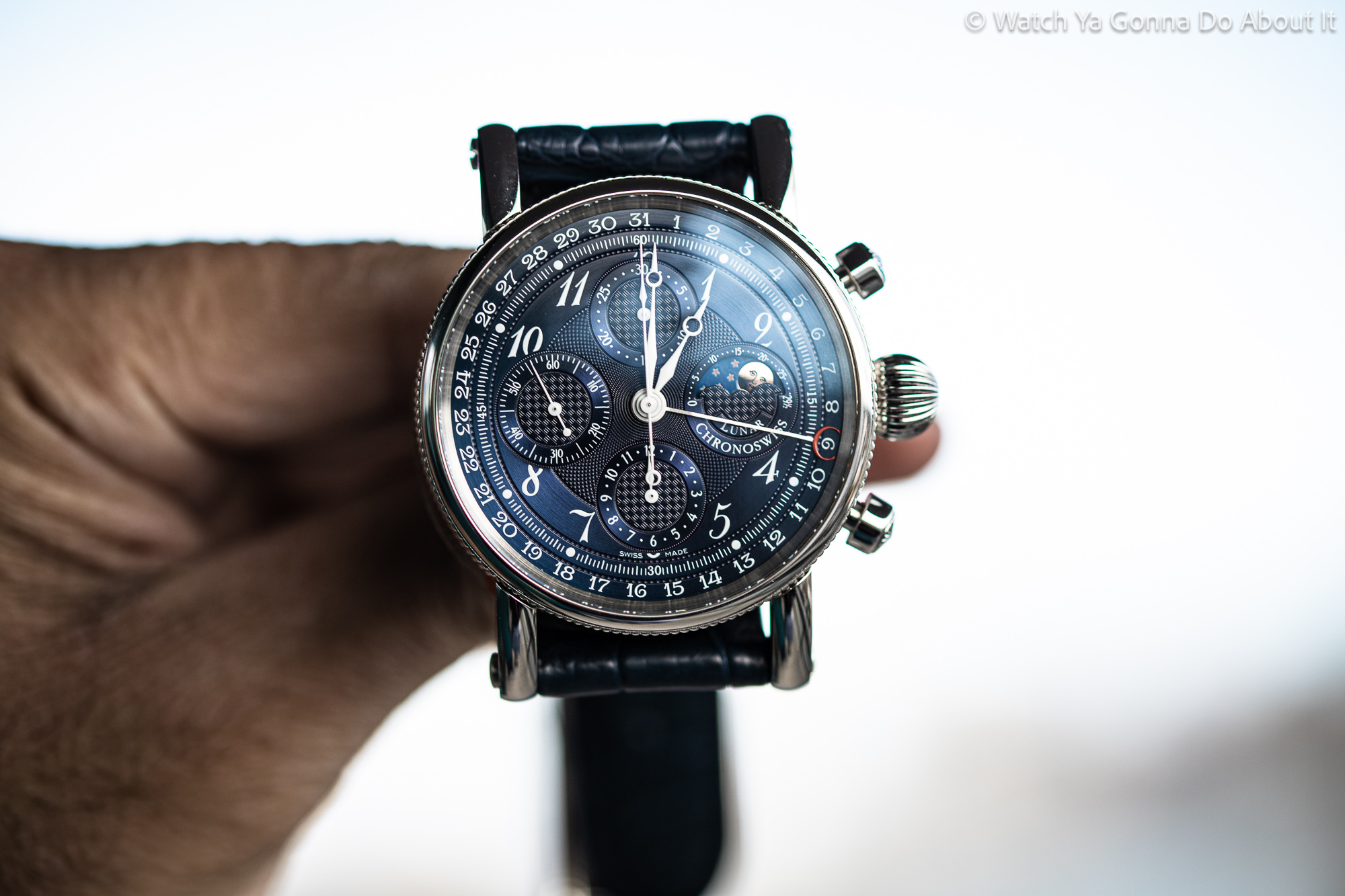 Chronoswiss sirius best sale lunar chronograph 41mm