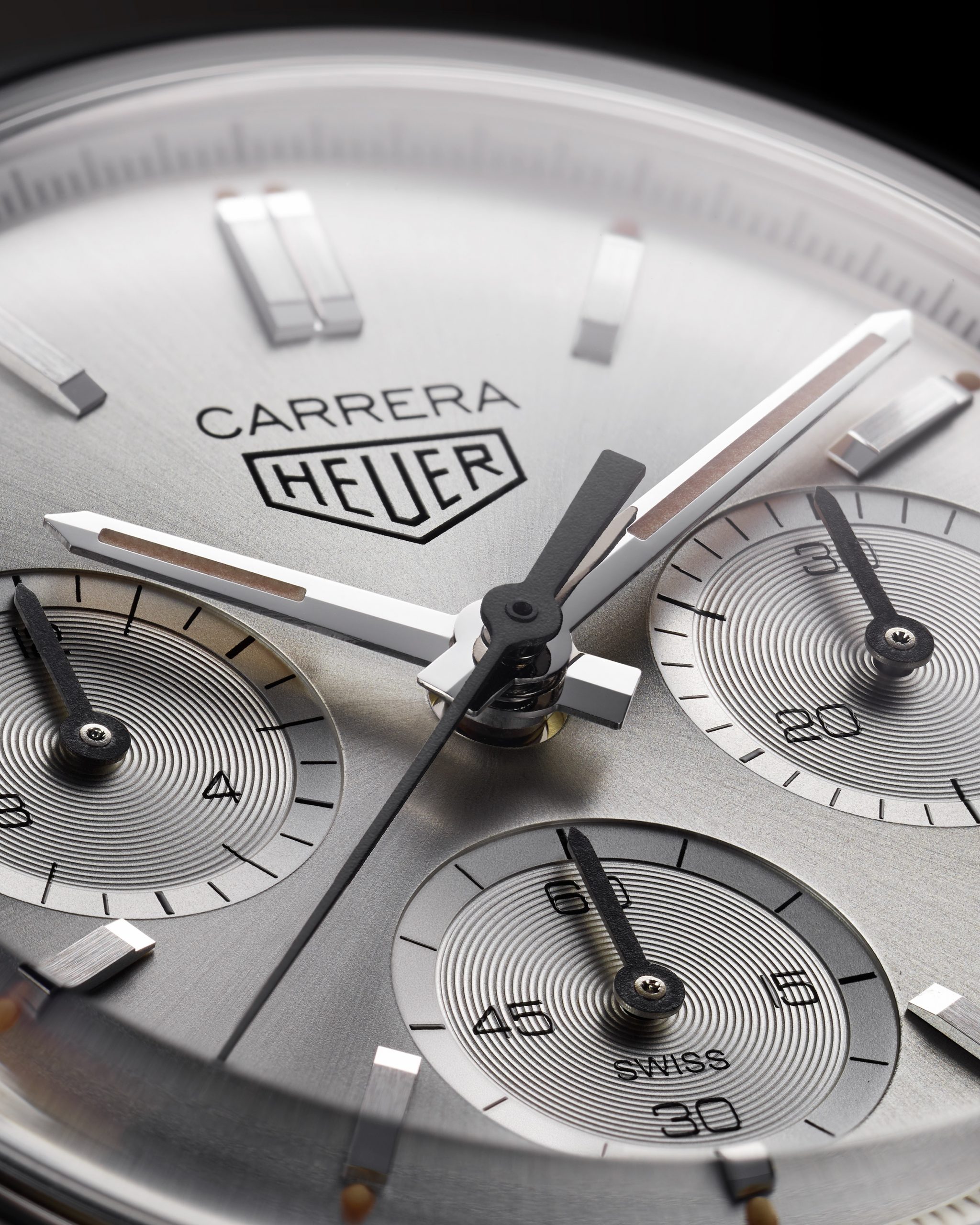 TAG Heuer 160 Years Silver Limited Edition