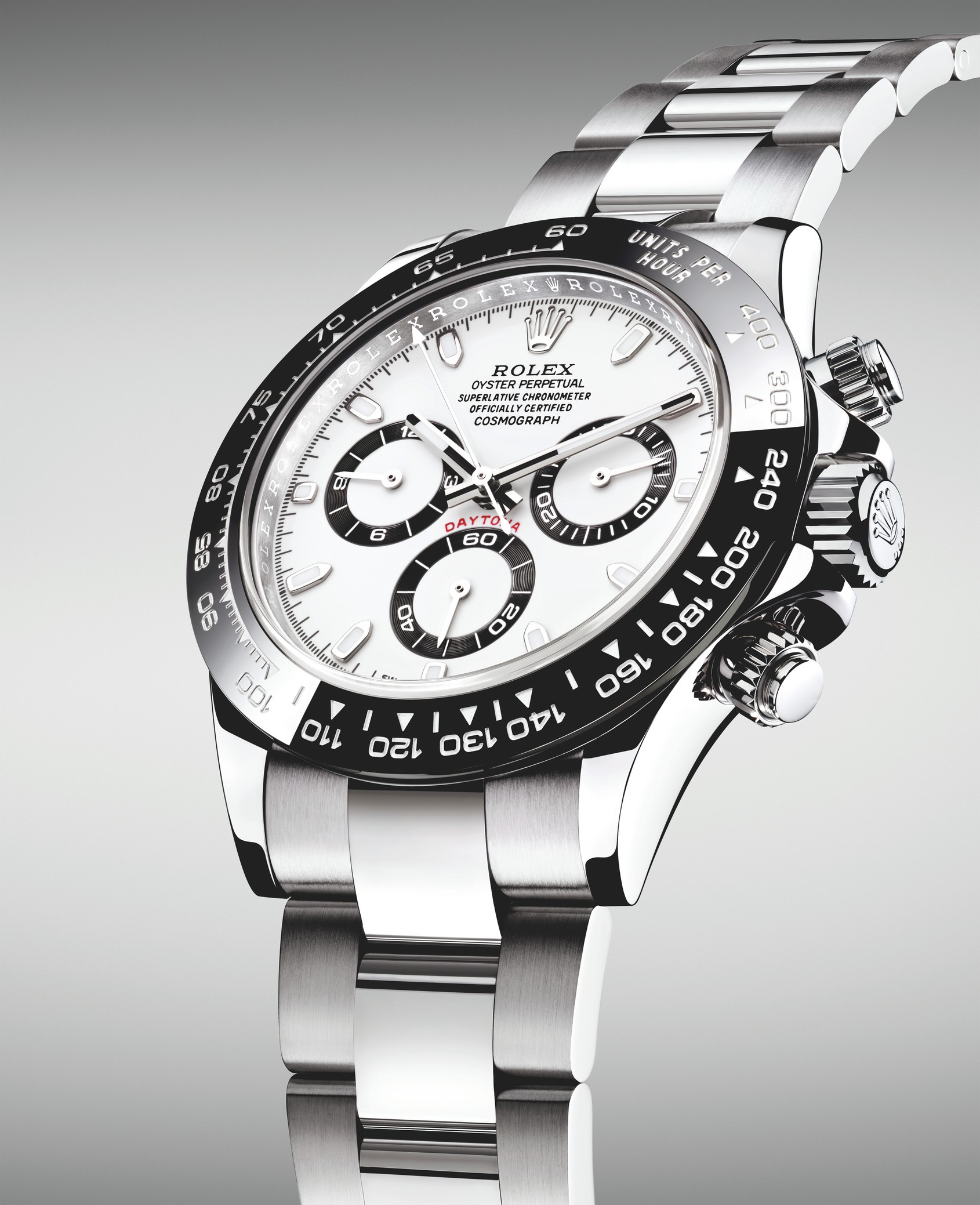 A timeline of the Rolex Oyster Perpetual Cosmograph Daytona