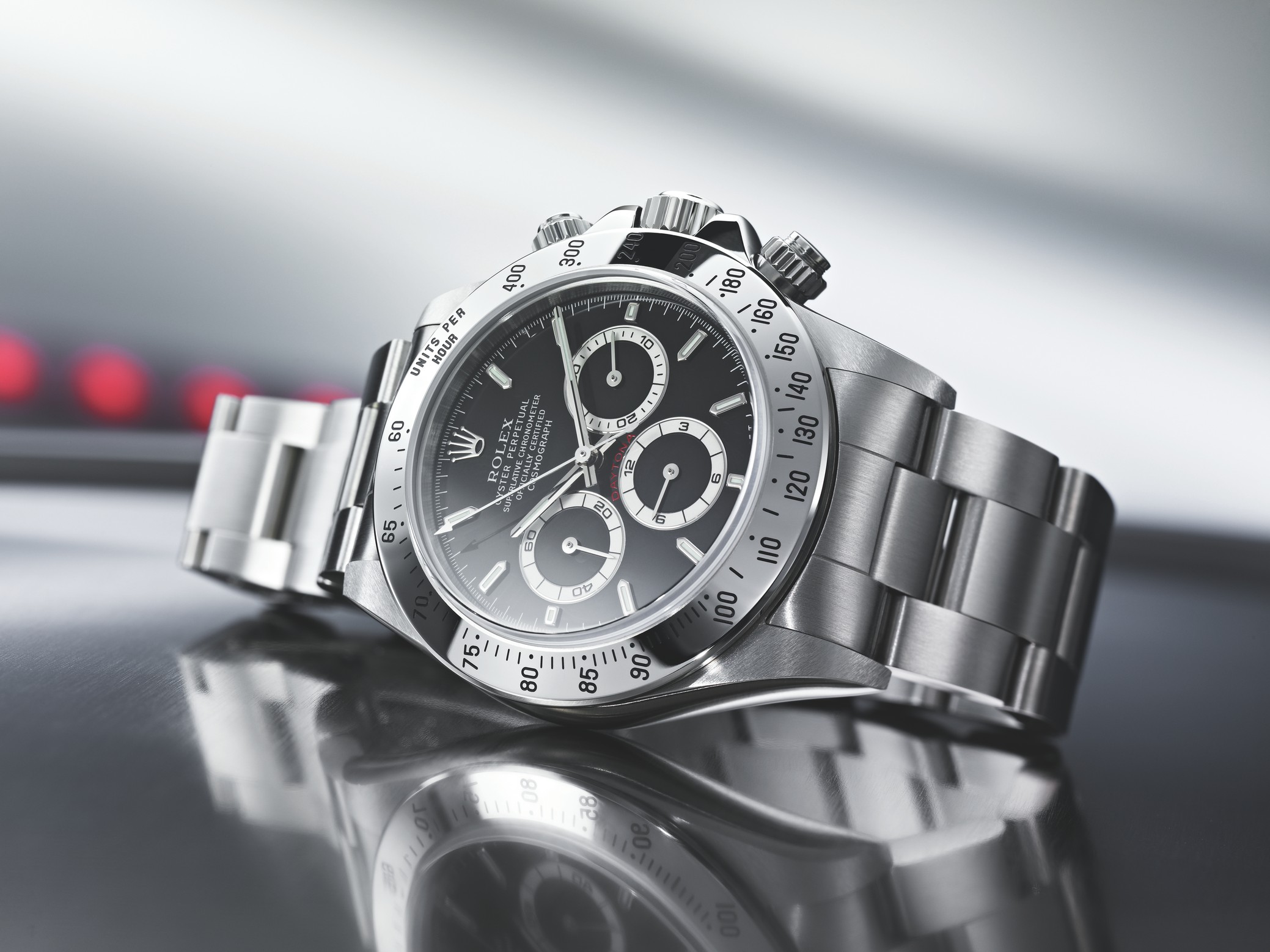 A timeline of the Rolex Oyster Perpetual Cosmograph Daytona