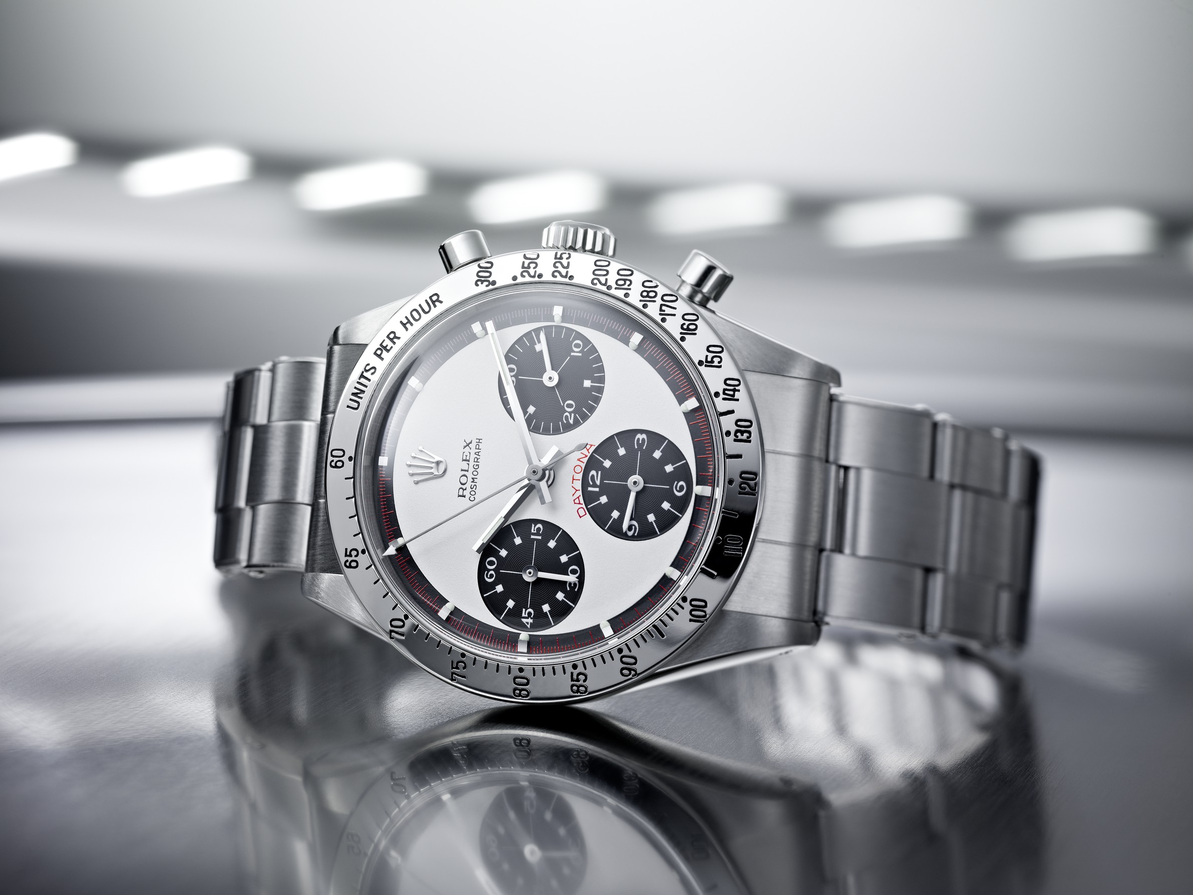 A timeline of the Rolex Oyster Perpetual Cosmograph Daytona