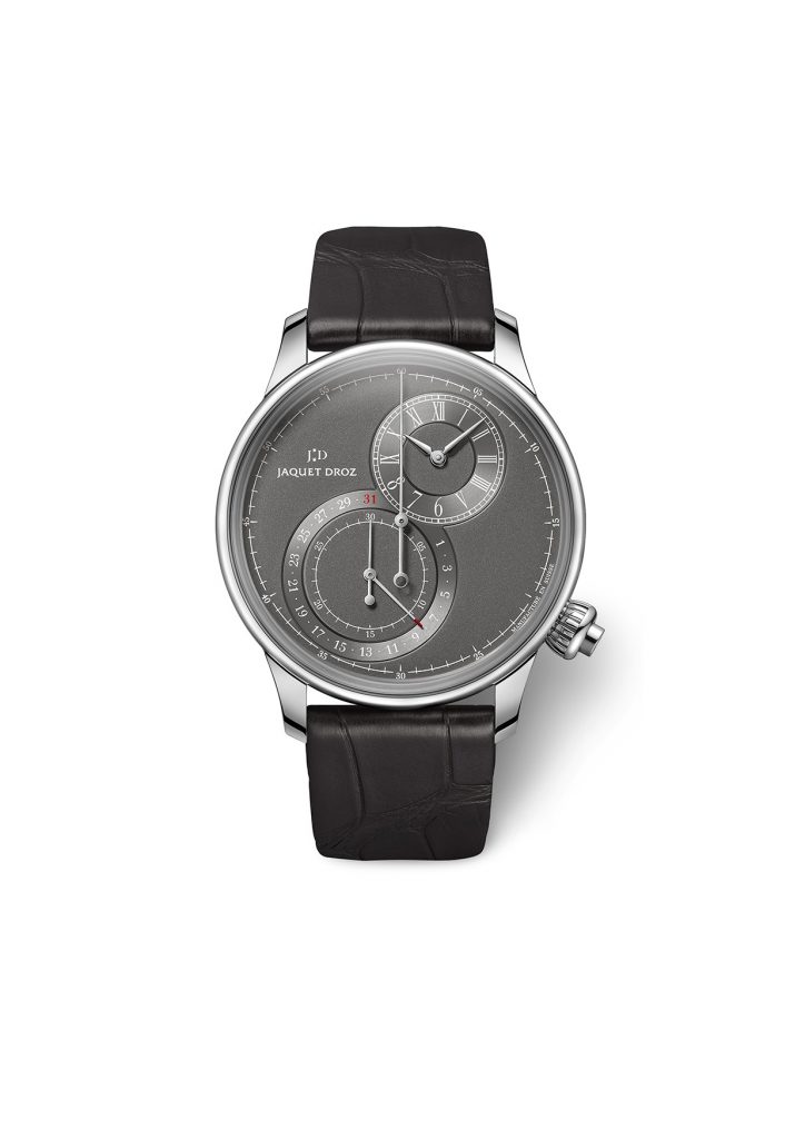 SmallJ007830242 GRANDE SECONDE CHRONOGRAPH OFF CENTERED GRAY FRONT 2 724x1024