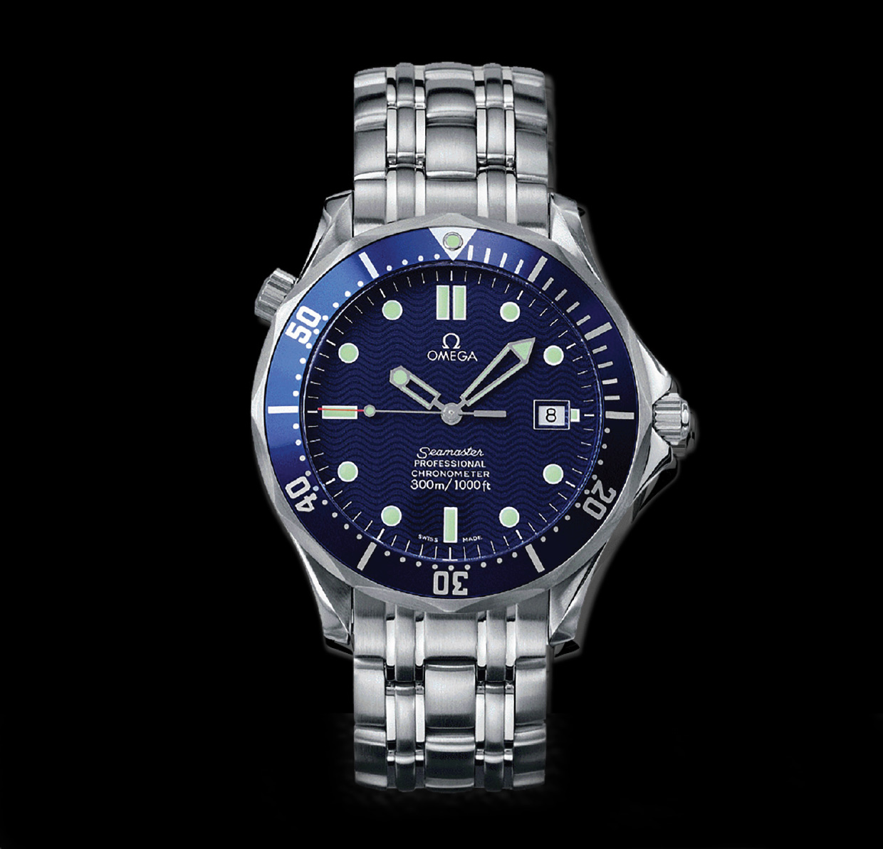 Omega Seamaster Diver 300M 007 Edition - the new James ...