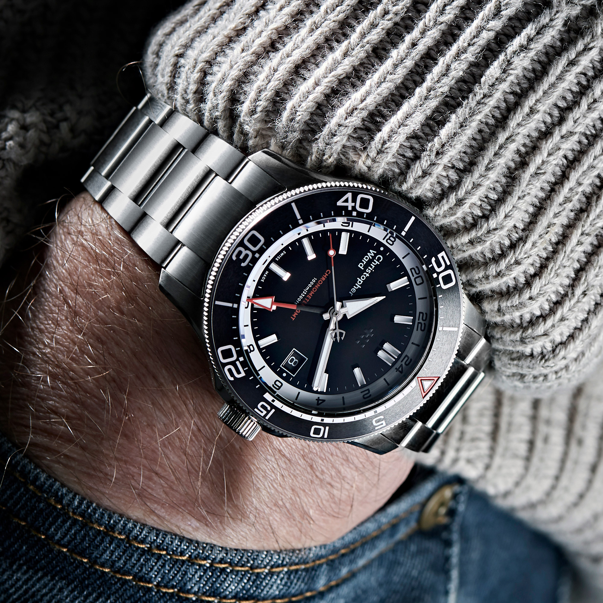 christopher ward c60 trident elite