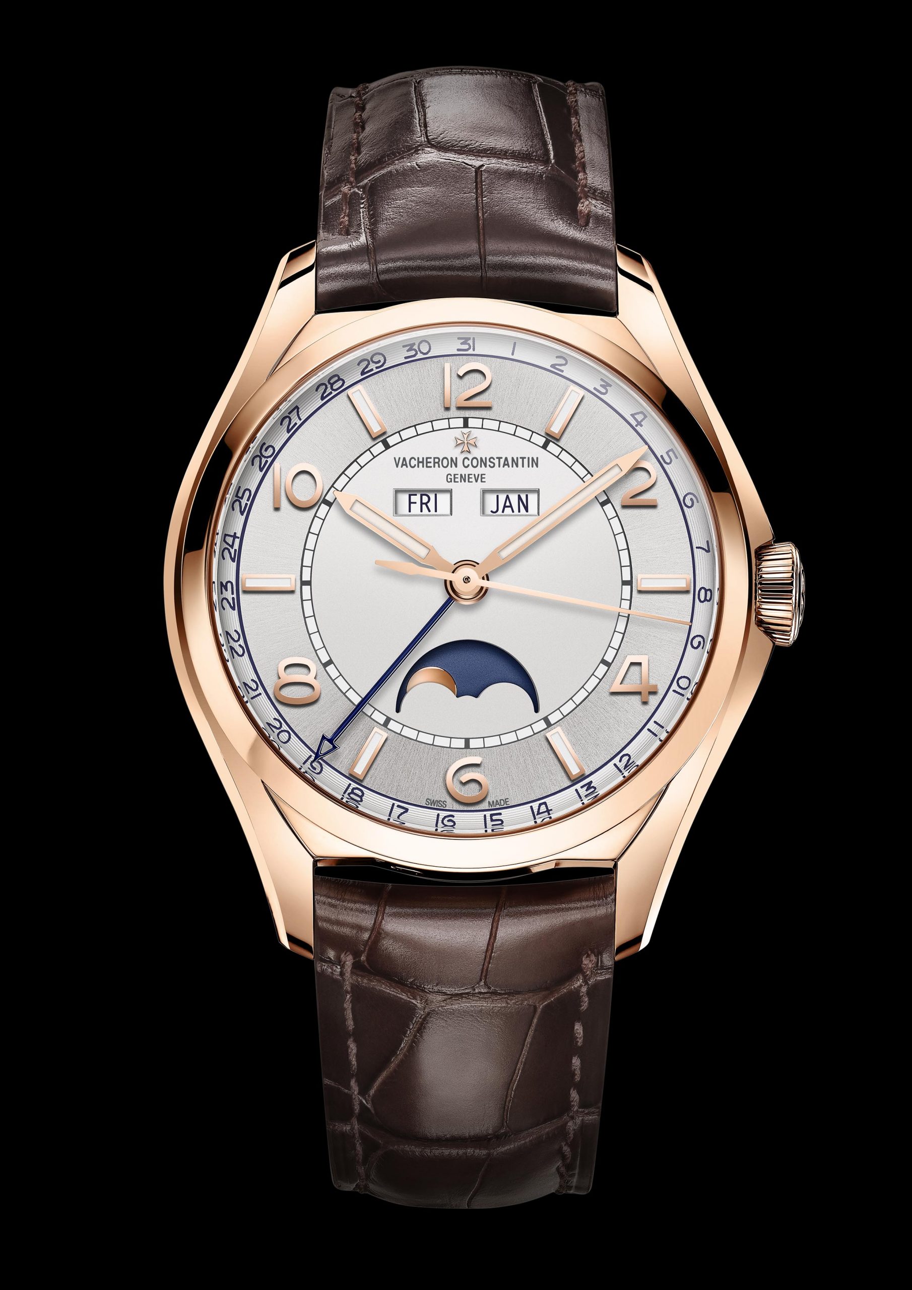 The two new Vacheron Constantin Fiftysix complete calendar and self ...