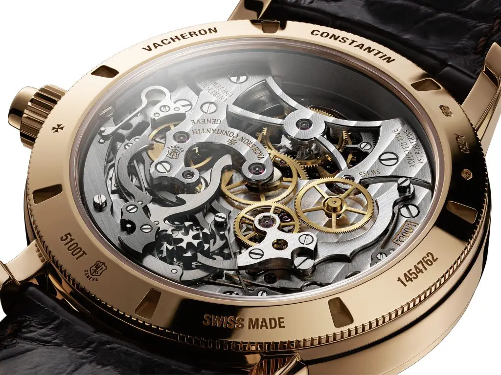 Vacheron Constantin Traditionnelle tourbillon chronograph