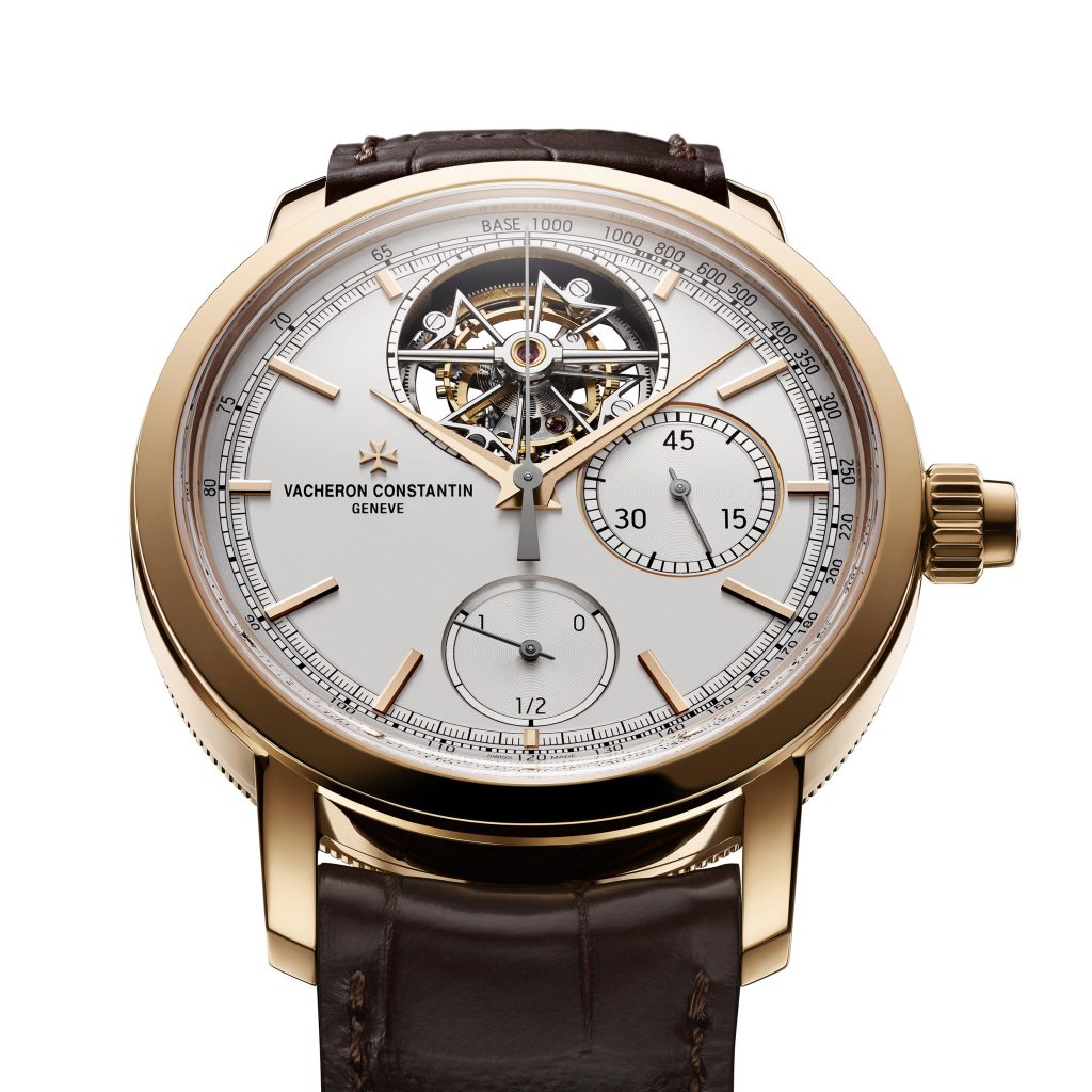 Vacheron Constantin Traditionnelle tourbillon chronograph