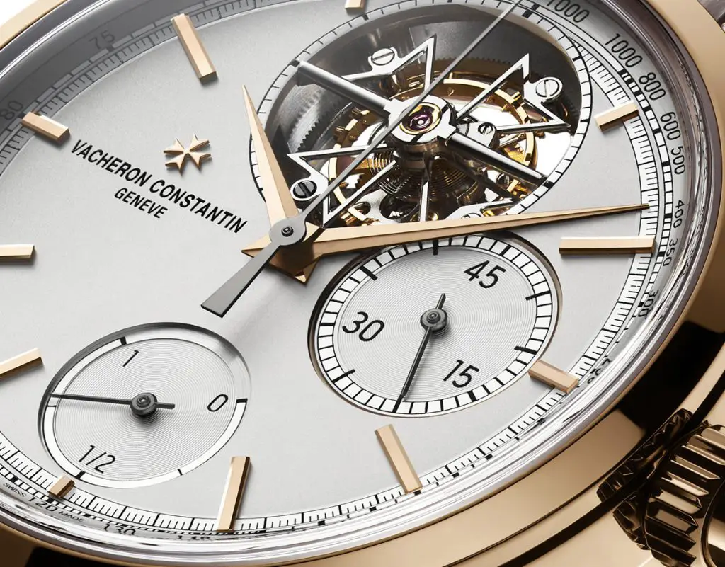 Vacheron Constantin Traditionnelle tourbillon chronograph
