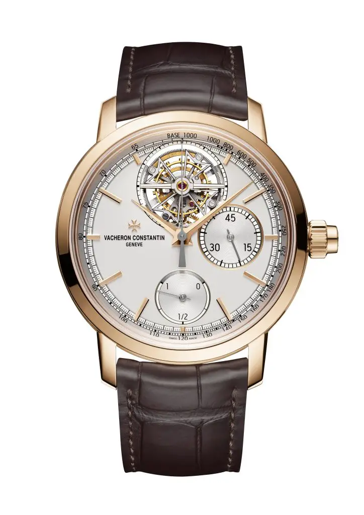 Vacheron Constantin Traditionnelle tourbillon chronograph